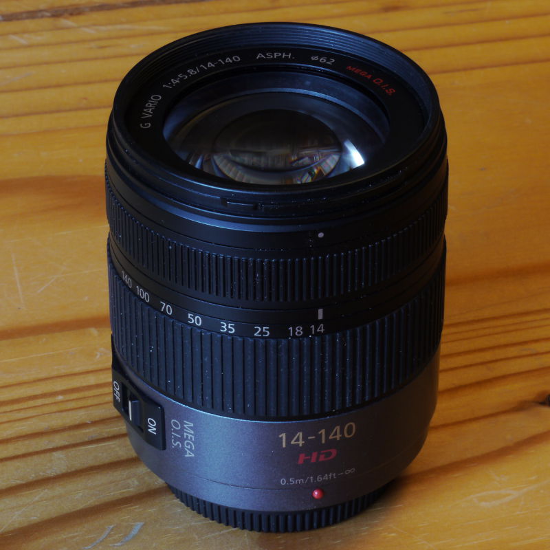 [VENDU] PANASONIC Lumix 14-140  f/ 4-5.8 Zoom_2