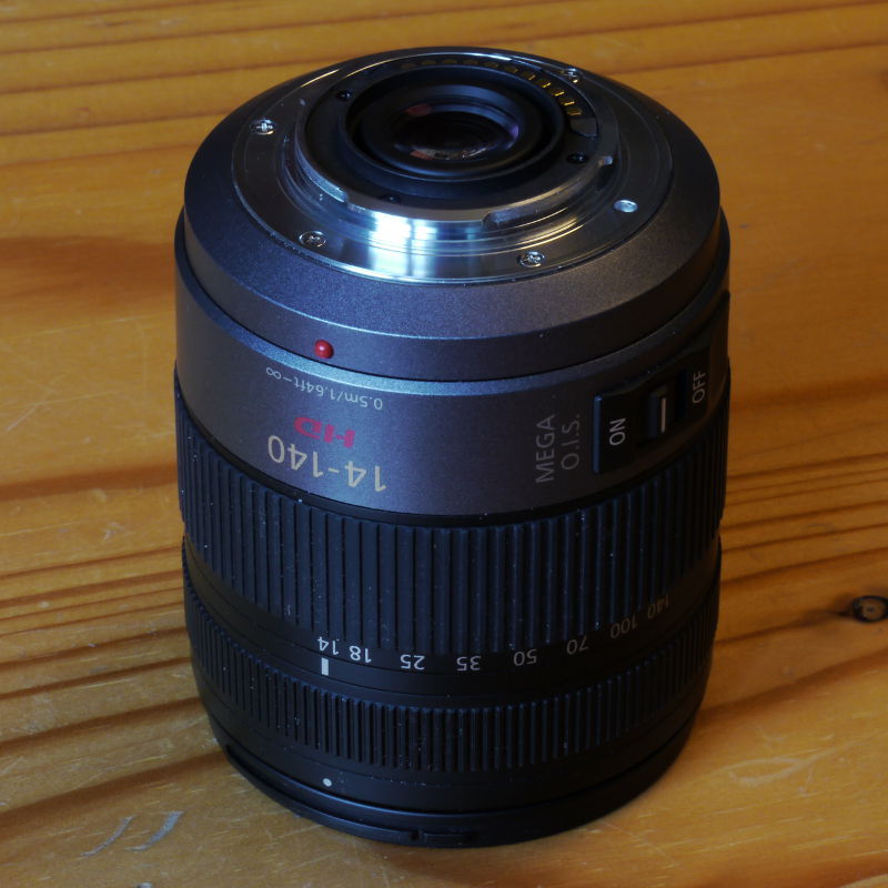 [VENDU] PANASONIC Lumix 14-140  f/ 4-5.8 Zoom_3