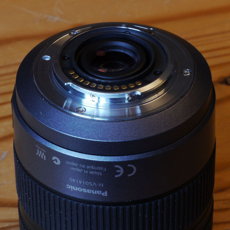 [VENDU] PANASONIC Lumix 14-140  f/ 4-5.8 Zoom_5